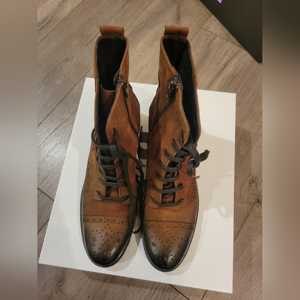 Browns Leather Boots